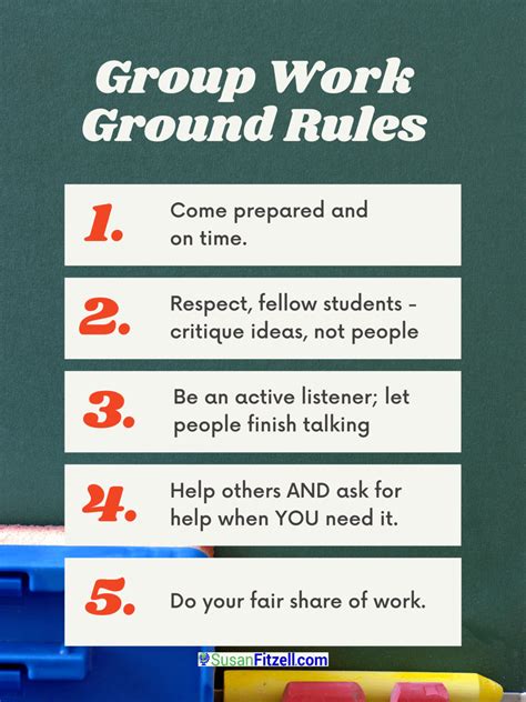 Some Ground Rules .